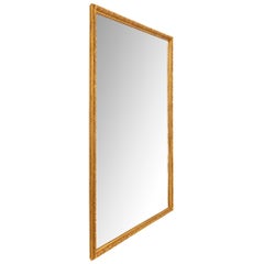 French 19th Century Louis XVI St. Giltwood Mirror
