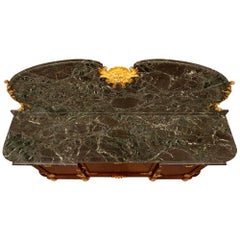 French 19th Century Louis XVI St. Mahogany and Ormolu Buffet