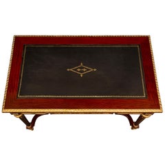 French 19th Century Louis XVI St. Mahogany and Ormolu Desk