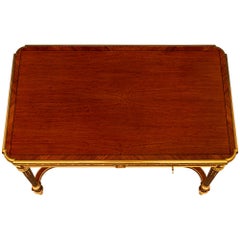 Französisch 19. Jahrhundert Louis XVI St. Mahagoni, Königsholz, Satinholz, & Ormolu-Schreibtisch