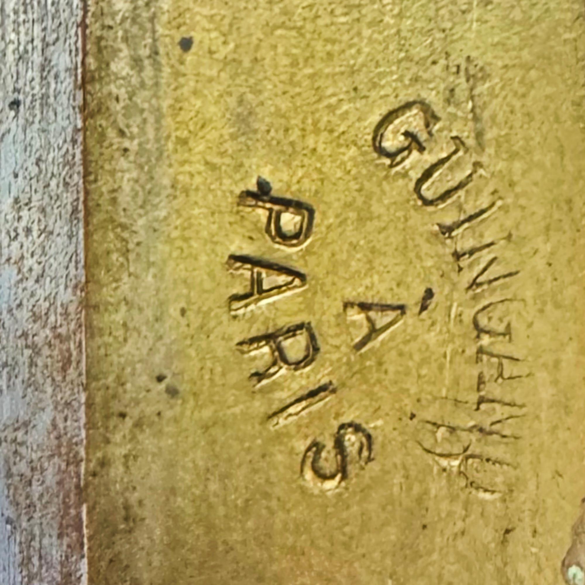 Buffet francese del XIX secolo in stile Luigi XVI in mogano, ormolu e marmo in vendita 9
