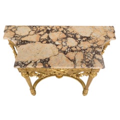 French 19th Century Louis XVI St. Medicis Console