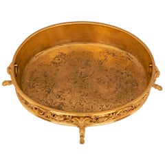 Centrotavola francese del XIX secolo in stile Luigi XVI con ormeggio della Maison Cardeilhac