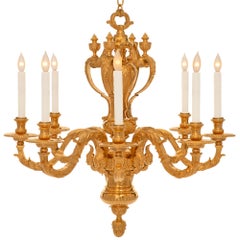 Französisch 19. Jahrhundert Louis XVI St. Ormolu Kronleuchter