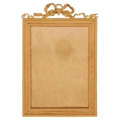 Used French 19th Century Louis XVI St. Ormolu Frame