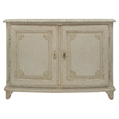 French 19th Century Louis XVI St. Patinated Buffet Chest