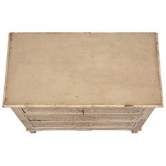 French 19th Century Louis XVI St. Patinated Commode
