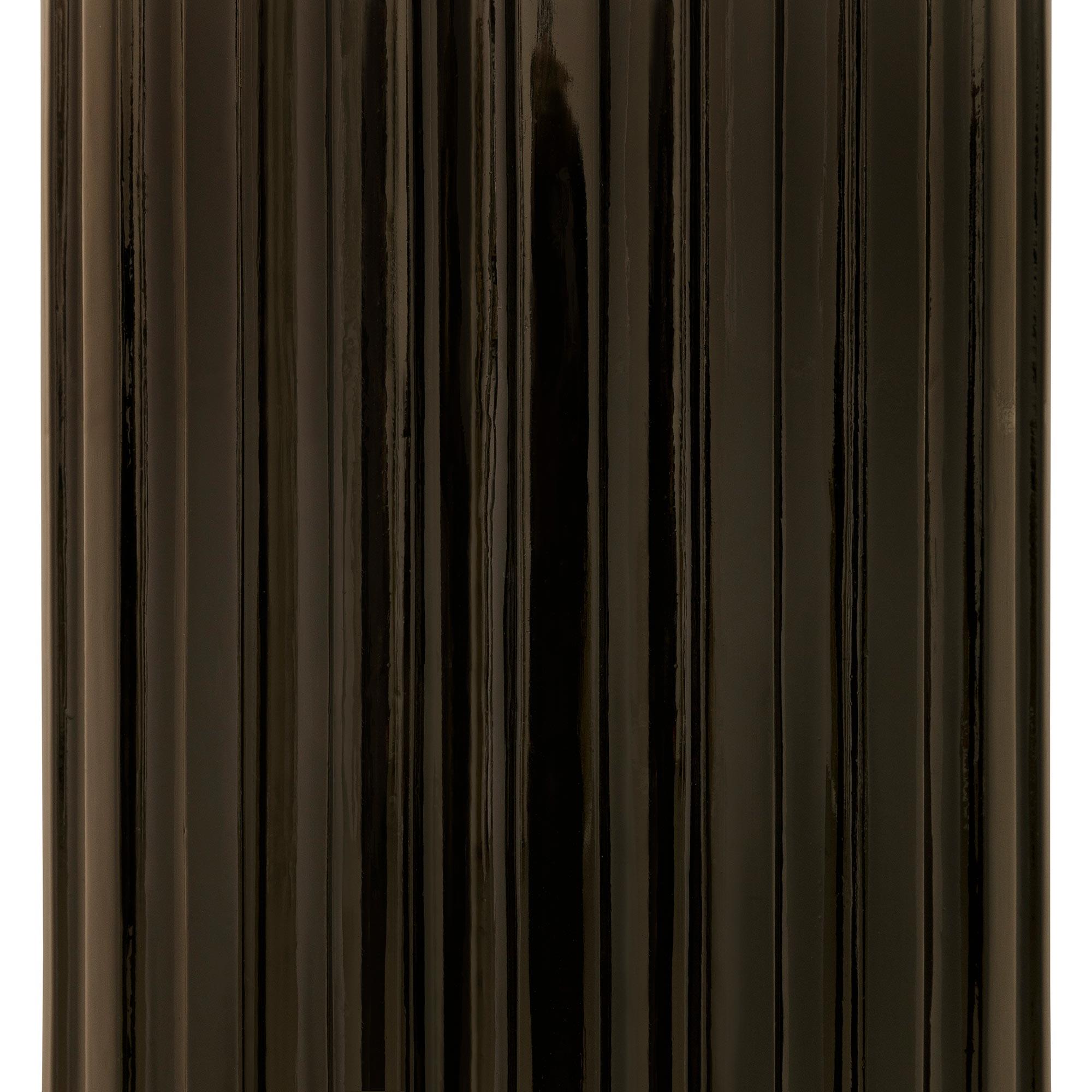 Französisch 19. Jahrhundert Louis XVI st. patiniert Holz und Giltwood Pedestal im Angebot 1