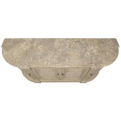 French 19th Century Louis XVI St. Patinated Wood Buffet