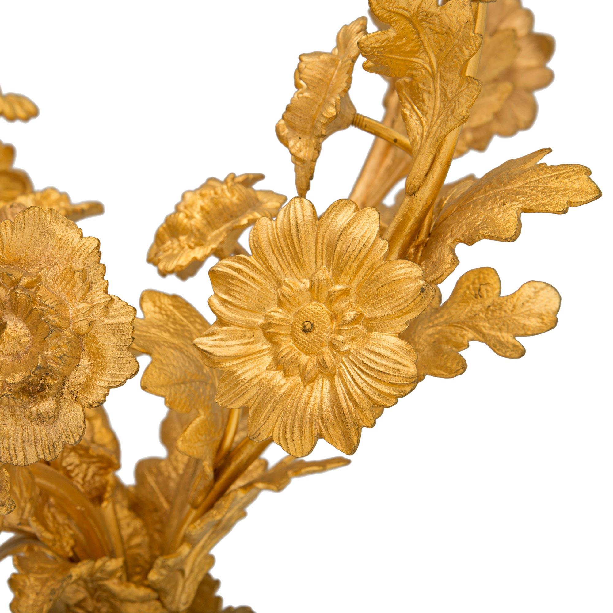 French 19th century Louis XVI st. Sévres Porcelain, patinated Bronze and Ormolu For Sale 7