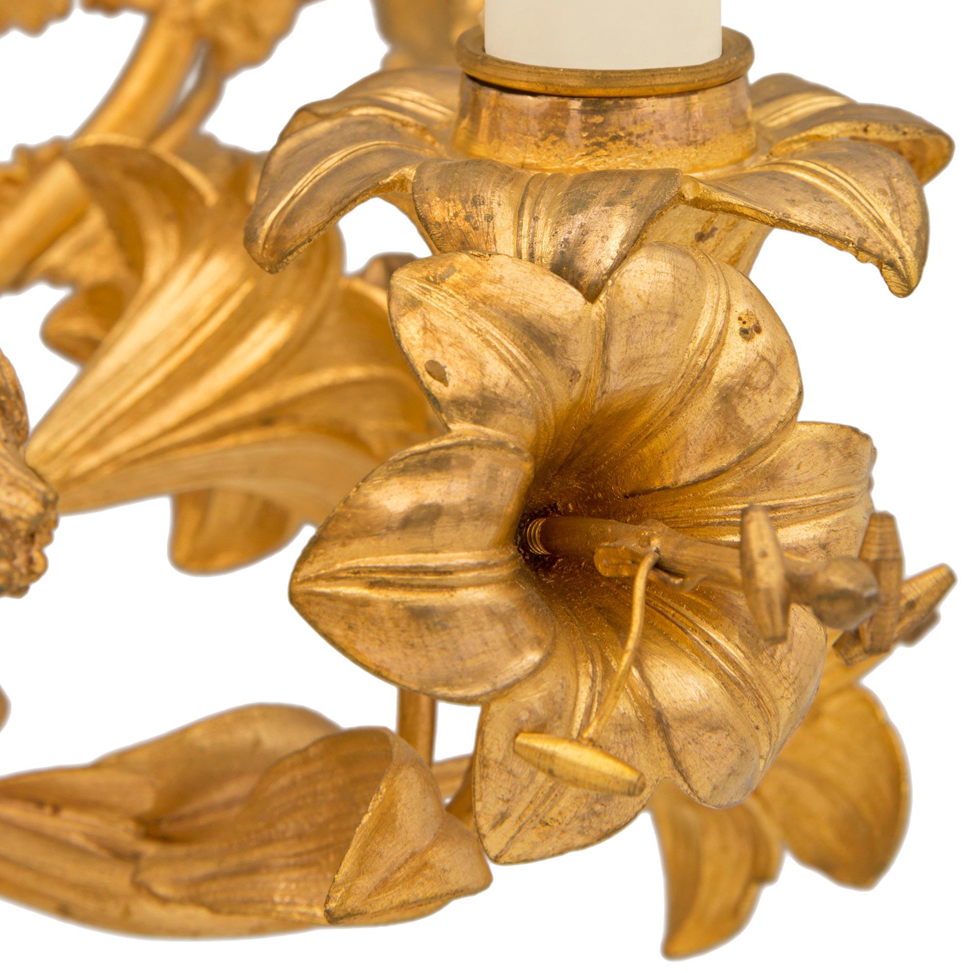 French 19th century Louis XVI st. Sévres Porcelain, patinated Bronze and Ormolu For Sale 8