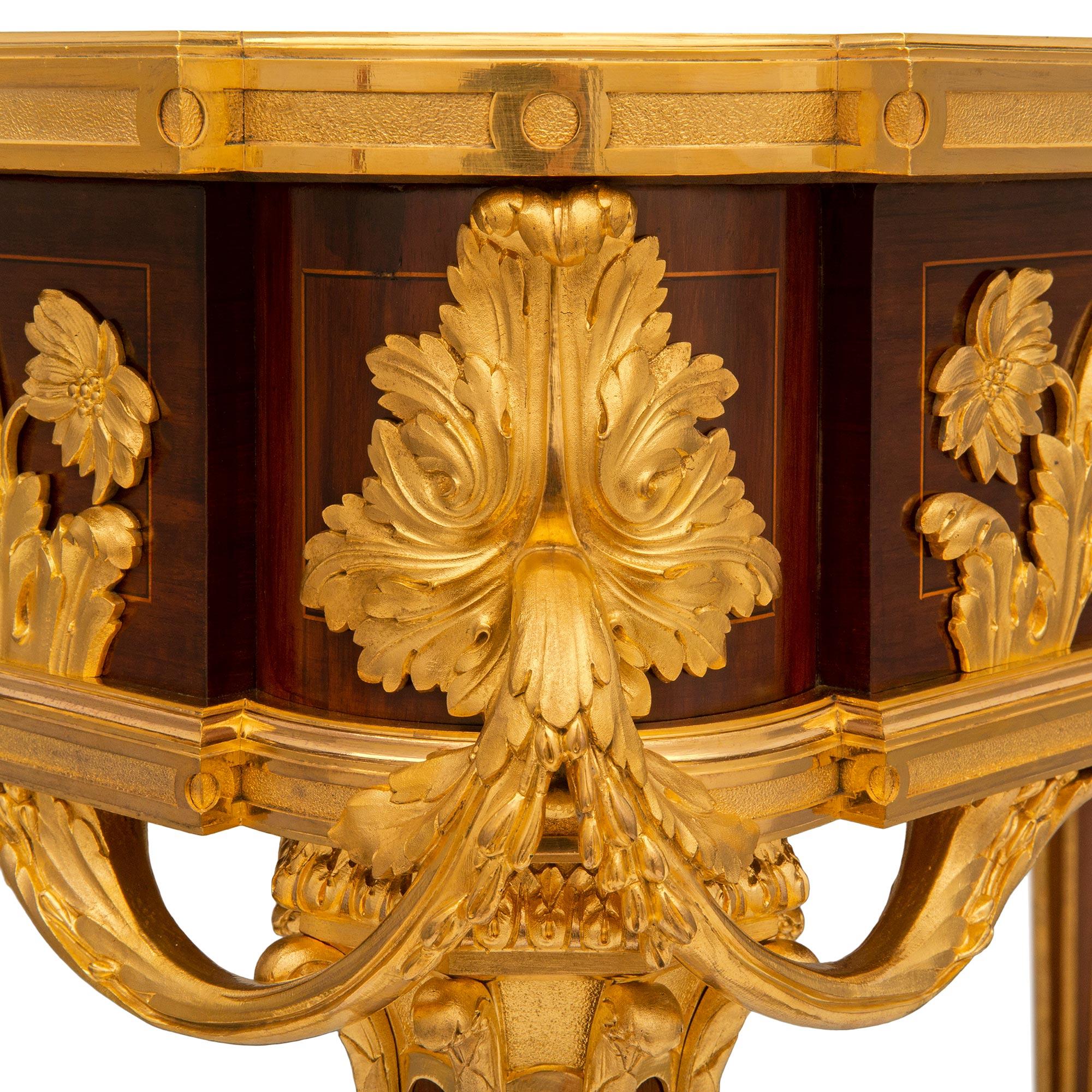 French 19th Century Louis XVI St. Side Table/Desk Attributed to Beurdeley 2