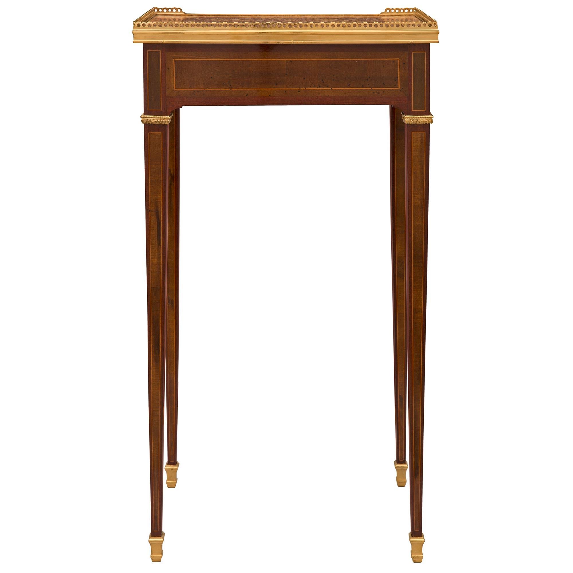 French 19th Century Louis XVI St. Side Table For Sale 2