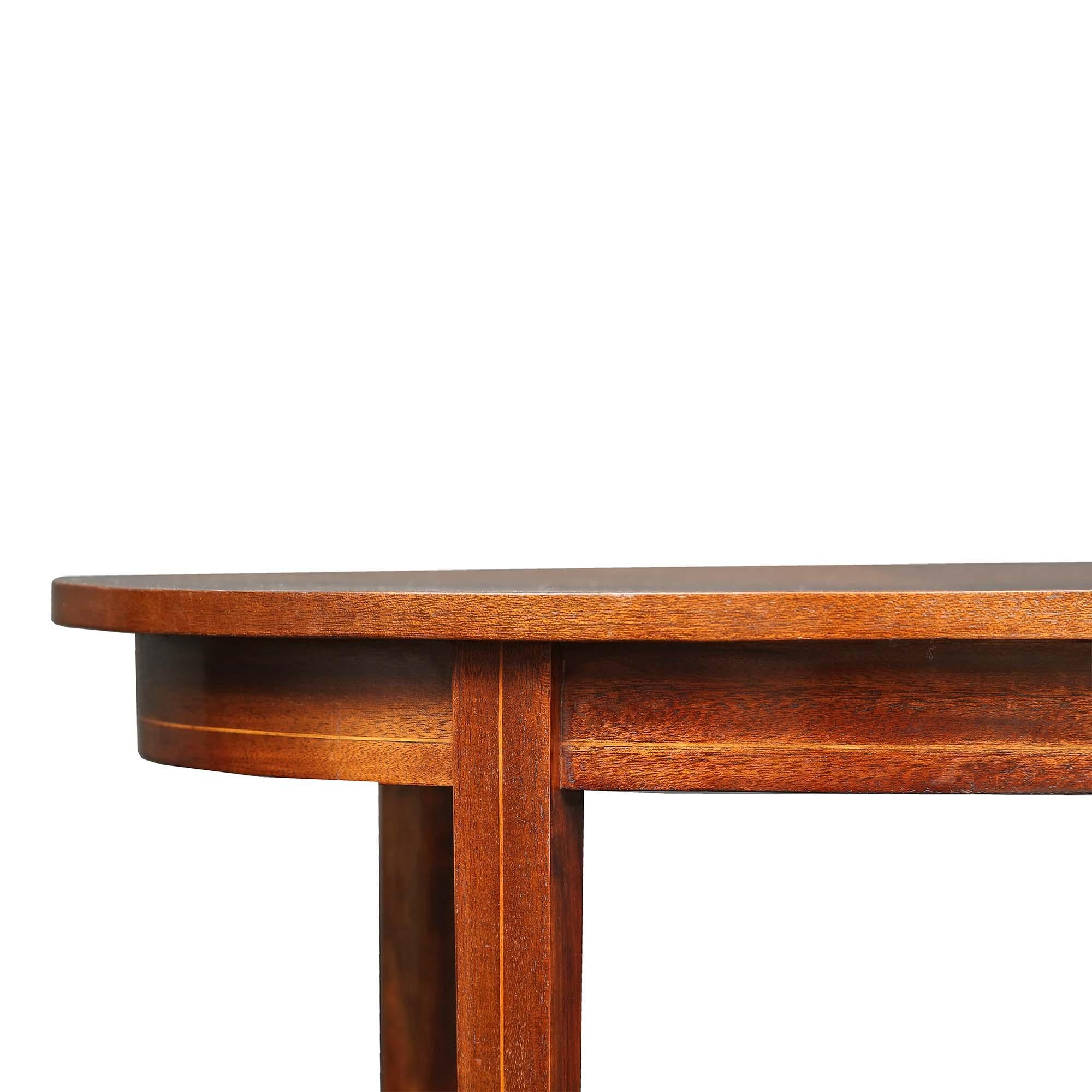 French 19th Century Louis XVI St. Tulipwood Side Table For Sale 4