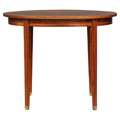 French 19th Century Louis XVI St. Tulipwood Side Table