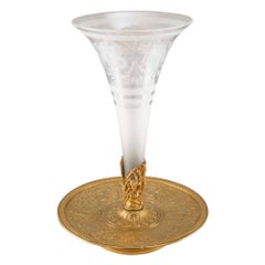 French 19th Century Louis XVI Style Baccarat Crystal Vase