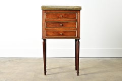French 19th Century Louis XVI Style Bedside Table