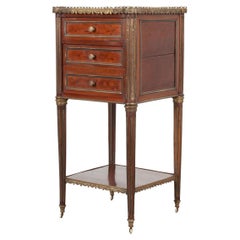 French 19th Century Louis XVI Style Bedside Table