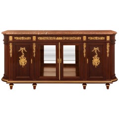 Buffet francese del XIX secolo in stile Luigi XVI, periodo Belle Epoque