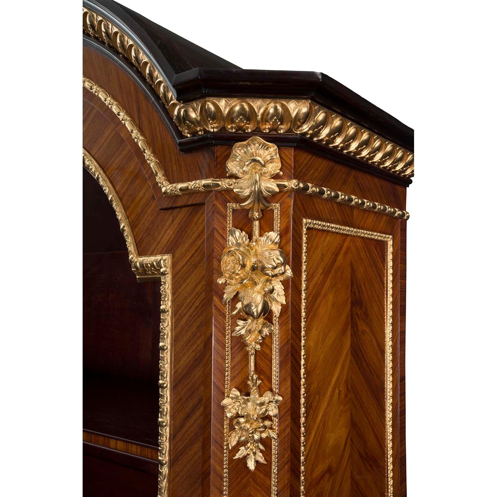 French 19th Century Louis XVI Style Belle Époque Period Cabinet by Grohé 6