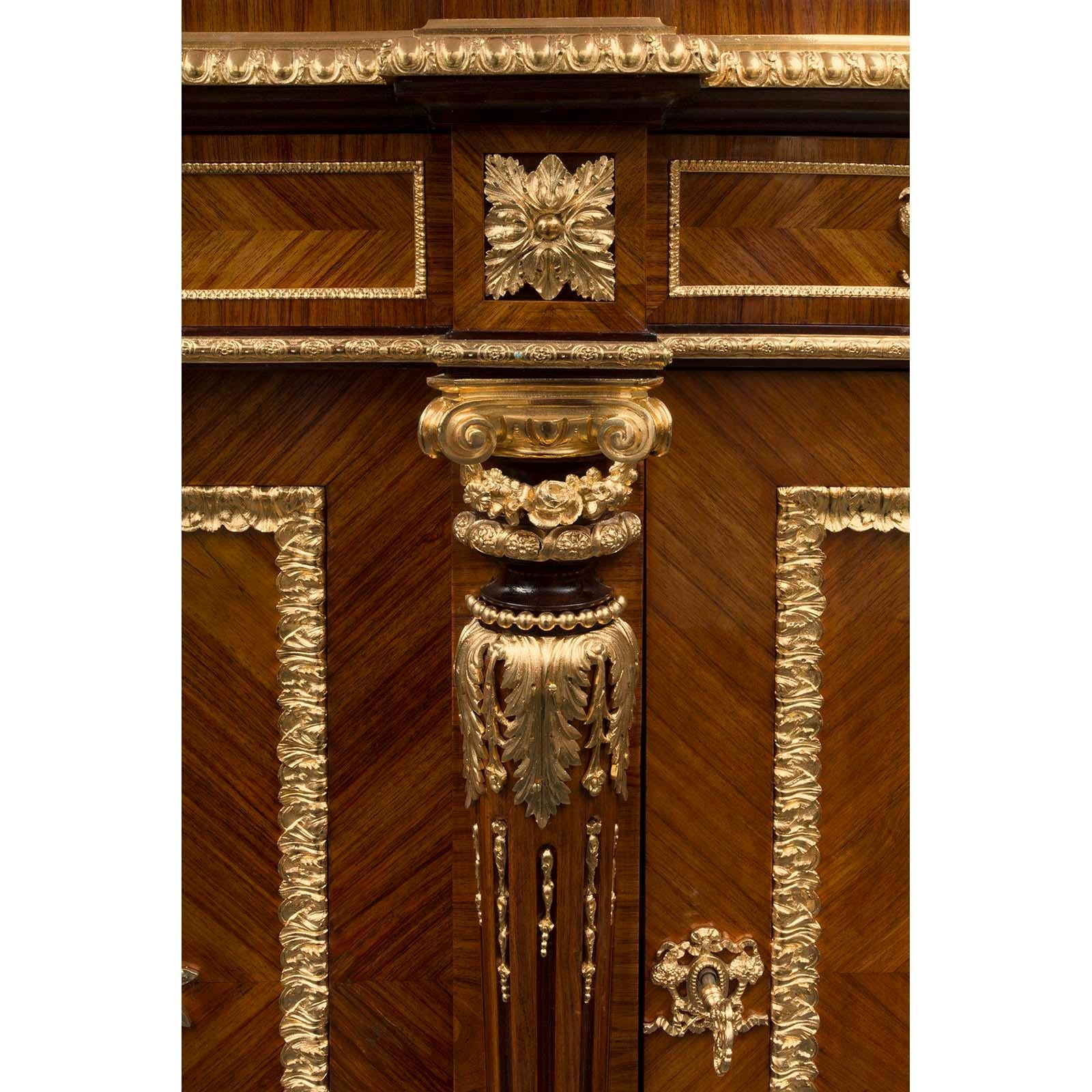 French 19th Century Louis XVI Style Belle Époque Period Cabinet by Grohé 7