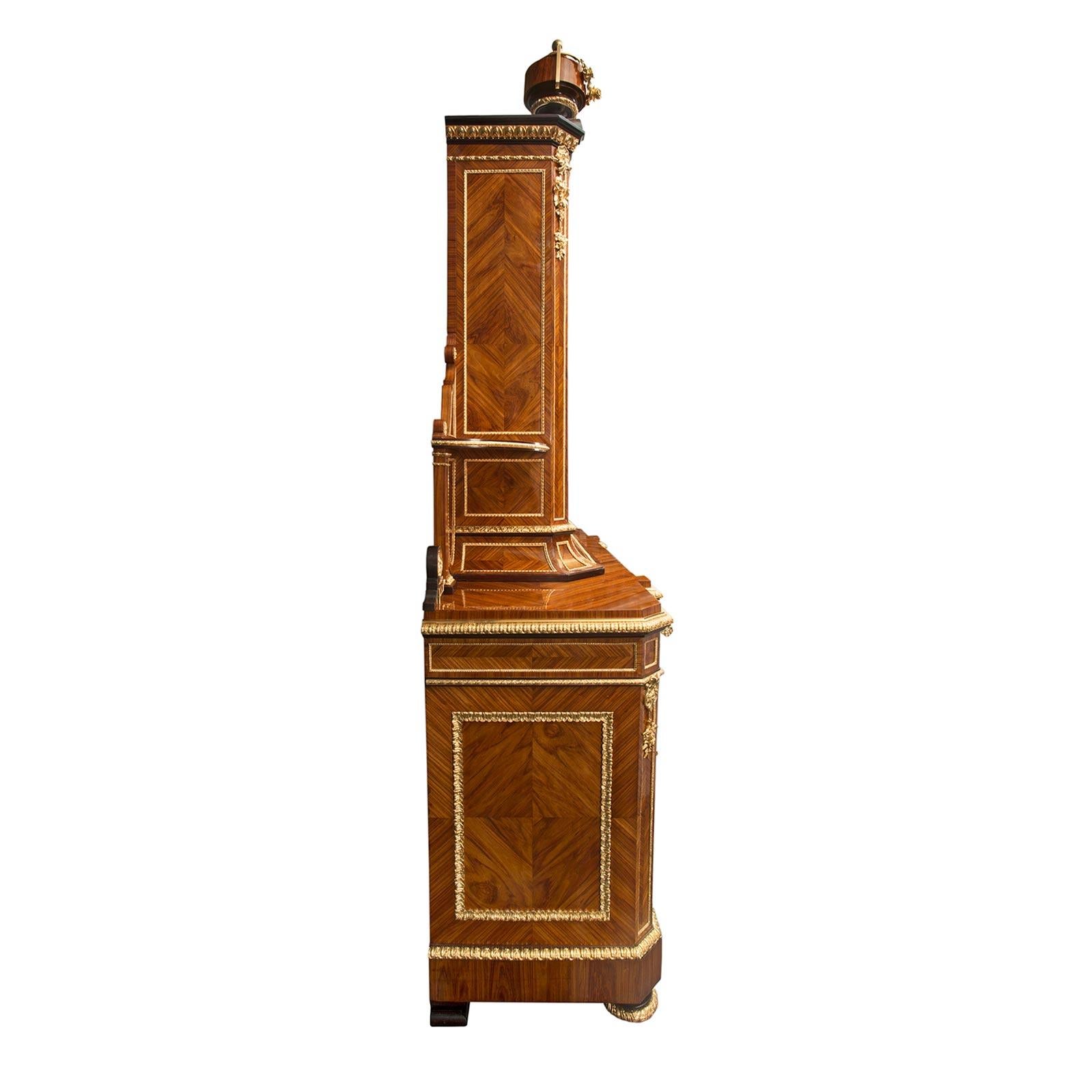 French 19th Century Louis XVI Style Belle Époque Period Cabinet by Grohé 2