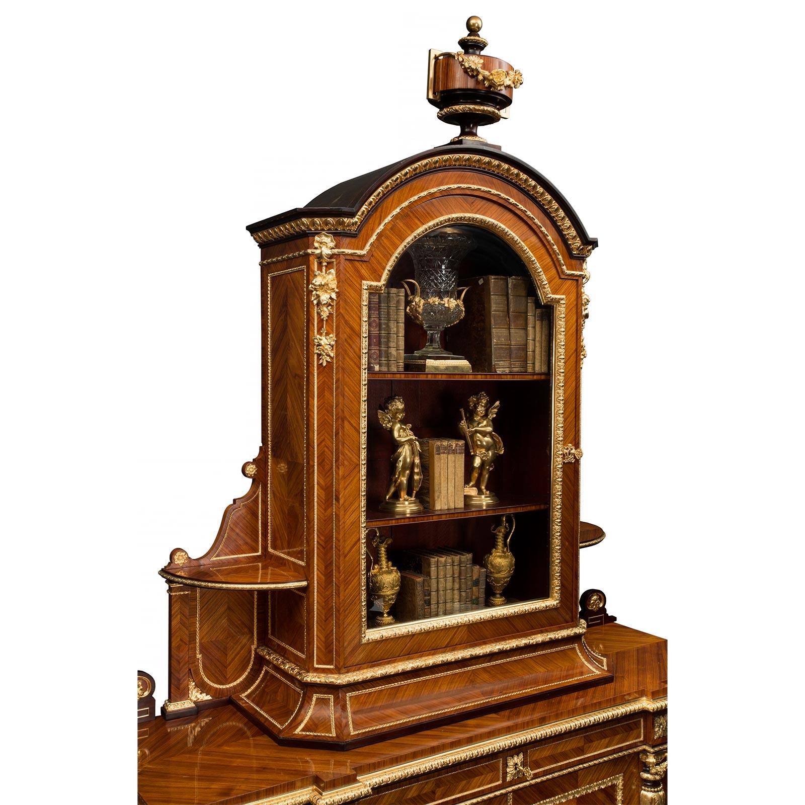 French 19th Century Louis XVI Style Belle Époque Period Cabinet by Grohé 3
