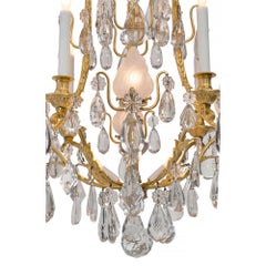 French 19th Century Louis XVI Style Belle Époque Period Chandelier