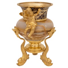 French 19th Century Louis XVI Style Belle Époque Period Urn
