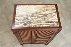 French 19th Century Louis XVI Style Butler’s Cabinet-Chiffoniere
