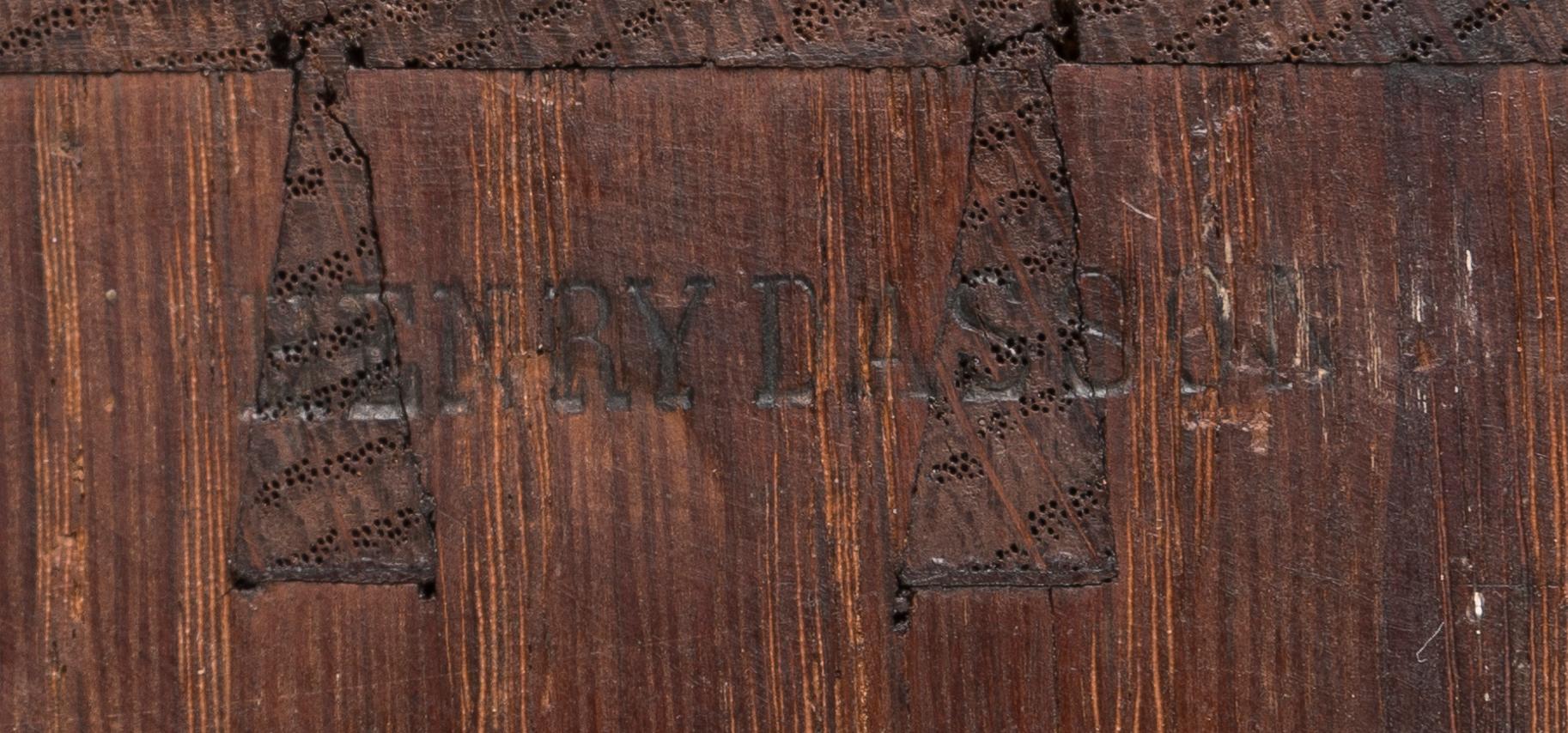 Cabinet francese del XIX secolo in stile Luigi XVI di Henry Dasson con Venere ed Enea in vendita 9