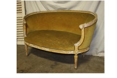 French 19th Century Louis XVI Style Canapé "Corbeille"