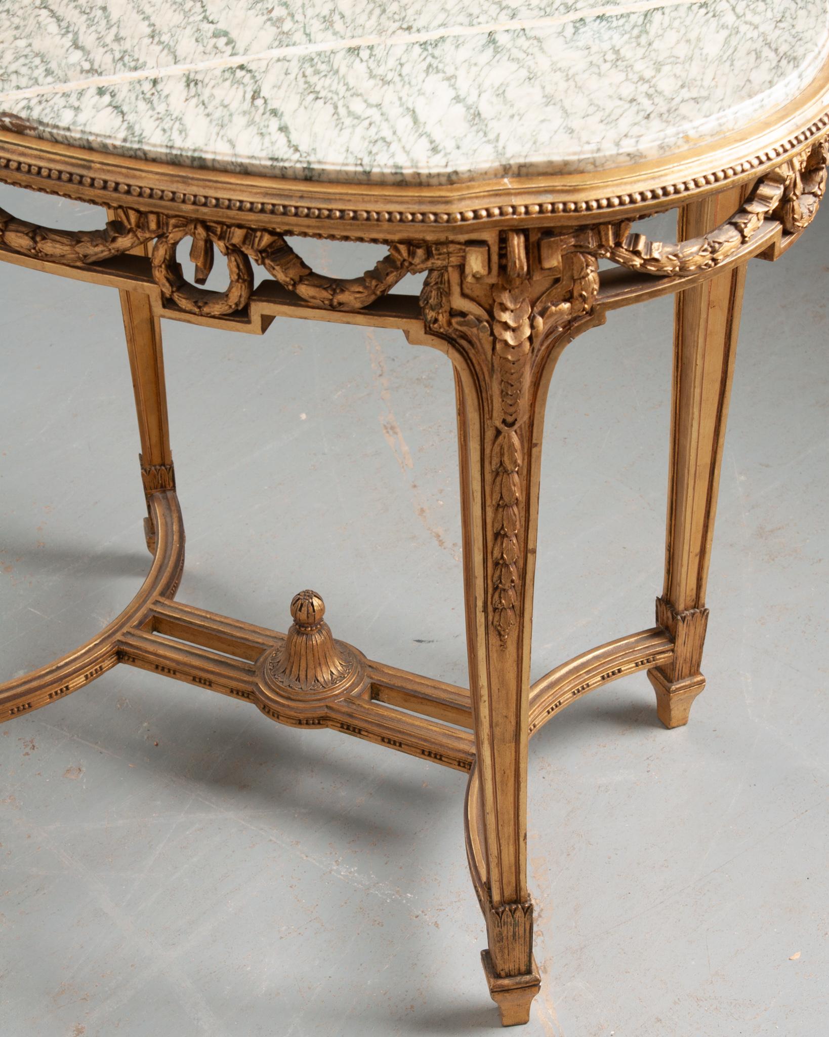 French 19th Century Louis XVI Style Center Table For Sale 7