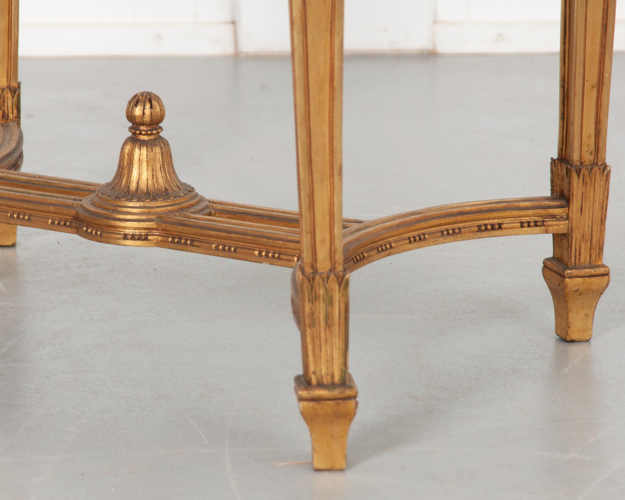 French 19th Century Louis XVI Style Center Table For Sale 9