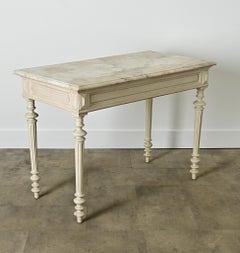 Table centrale de style Louis XVI du 19ème siècle