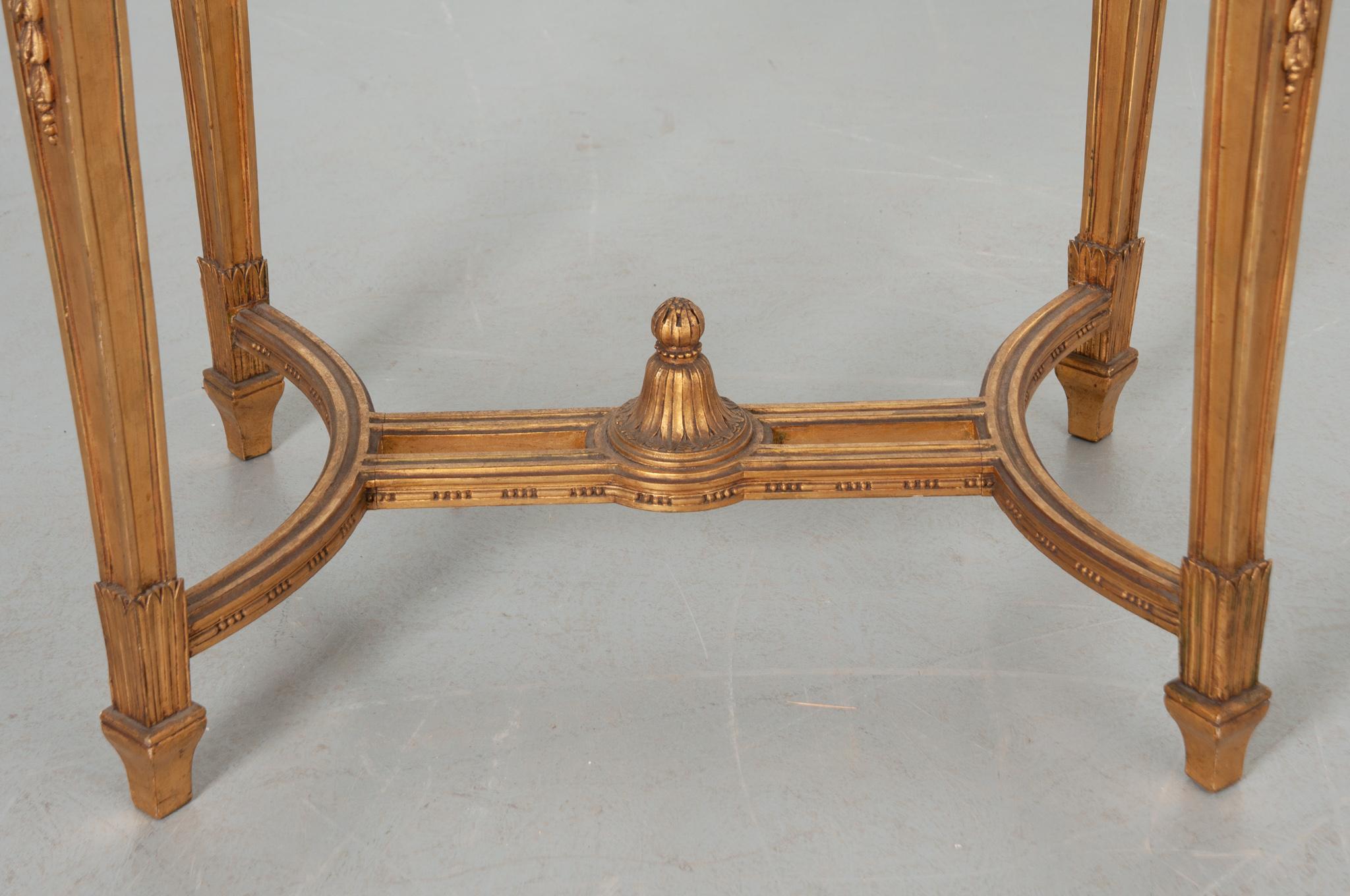 French 19th Century Louis XVI Style Center Table For Sale 1