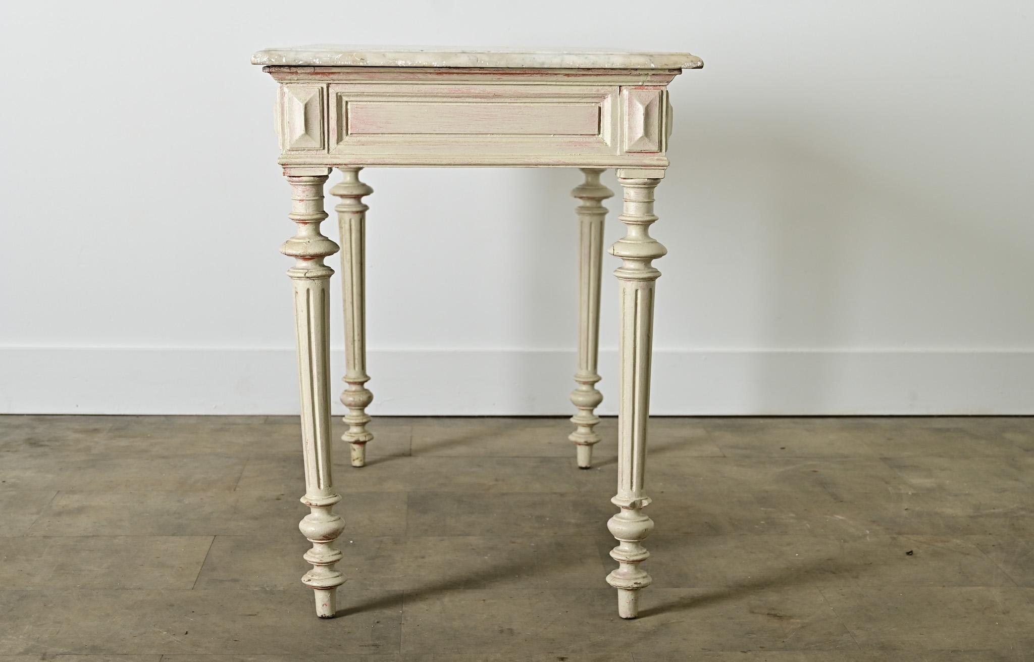 French 19th Century Louis XVI Style Center Table For Sale 1