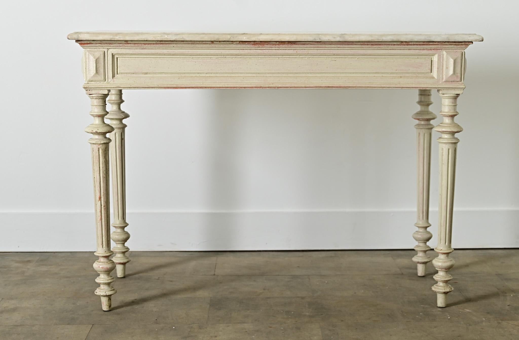 French 19th Century Louis XVI Style Center Table For Sale 2