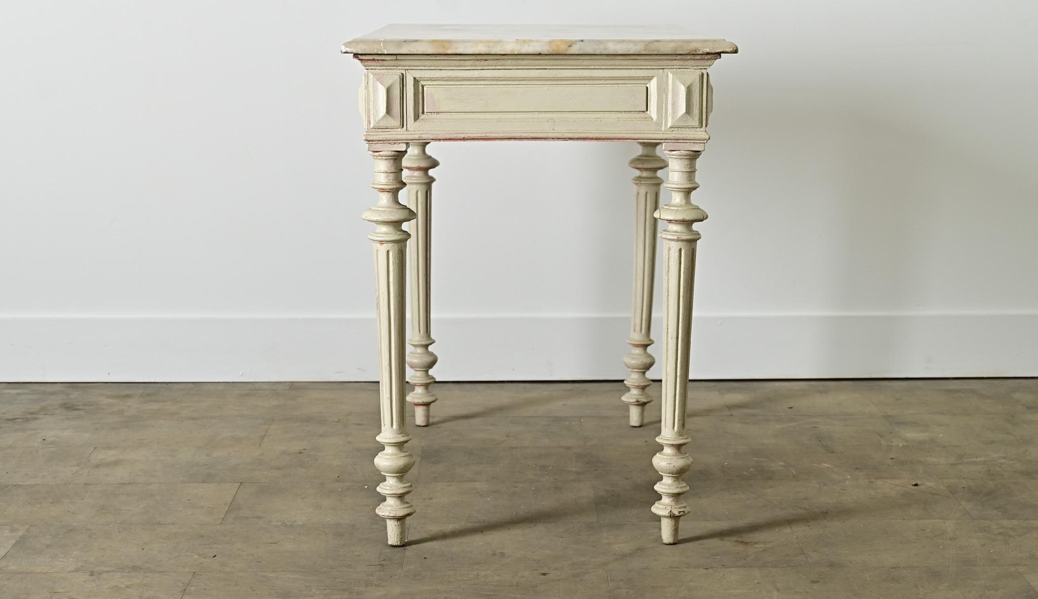 French 19th Century Louis XVI Style Center Table For Sale 4