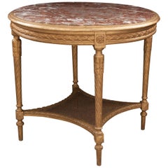 French 19th Century Louis XVI-Style Center Table