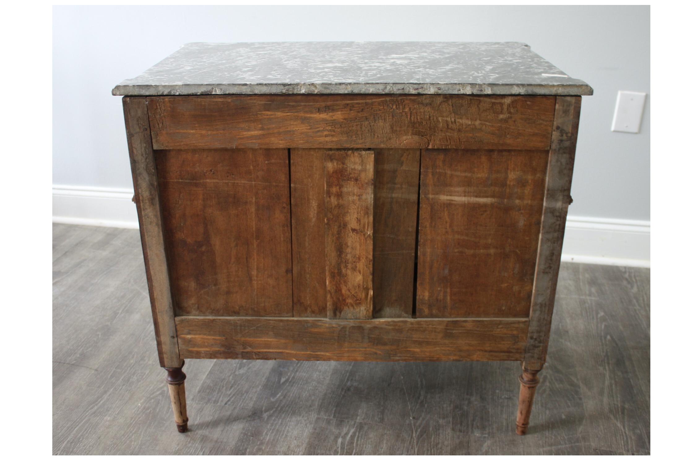French 19th Century Louis XVI Style Chest 6
