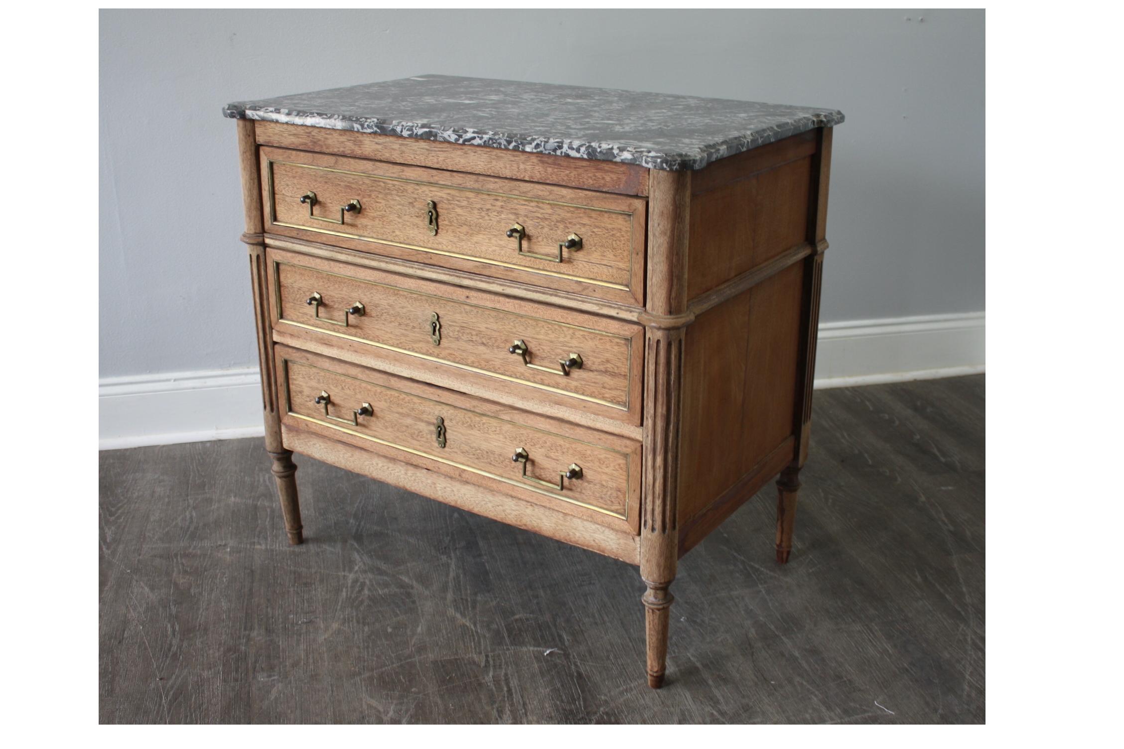 French 19th Century Louis XVI Style Chest 4