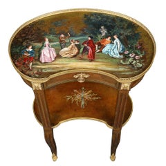 French 19th Century Louis XVI Style circa 1880 Side Table