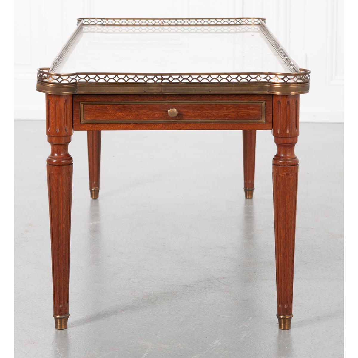 French 19th Century Louis XVI-Style Cocktail Table 4