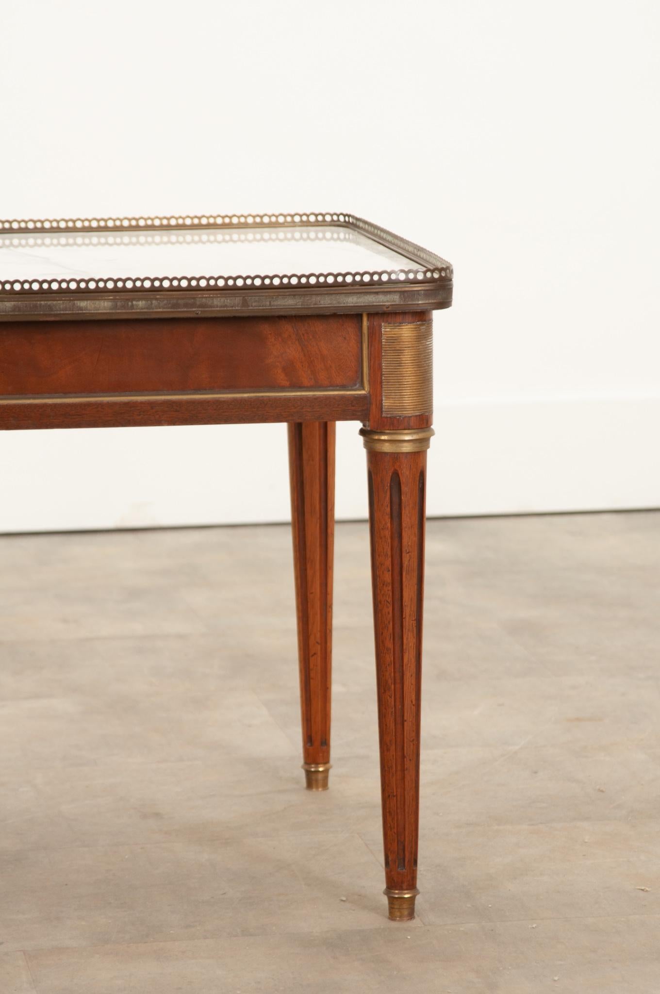 French 19th Century Louis XVI Style Coffee Table at 1stDibs
