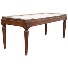 French 19th Century Louis XVI-Style Coffee Table