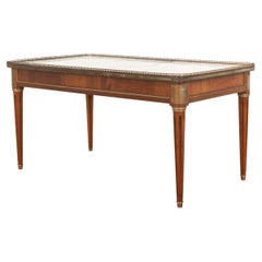 Antique French 19th Century Louis XVI Style Coffee Table