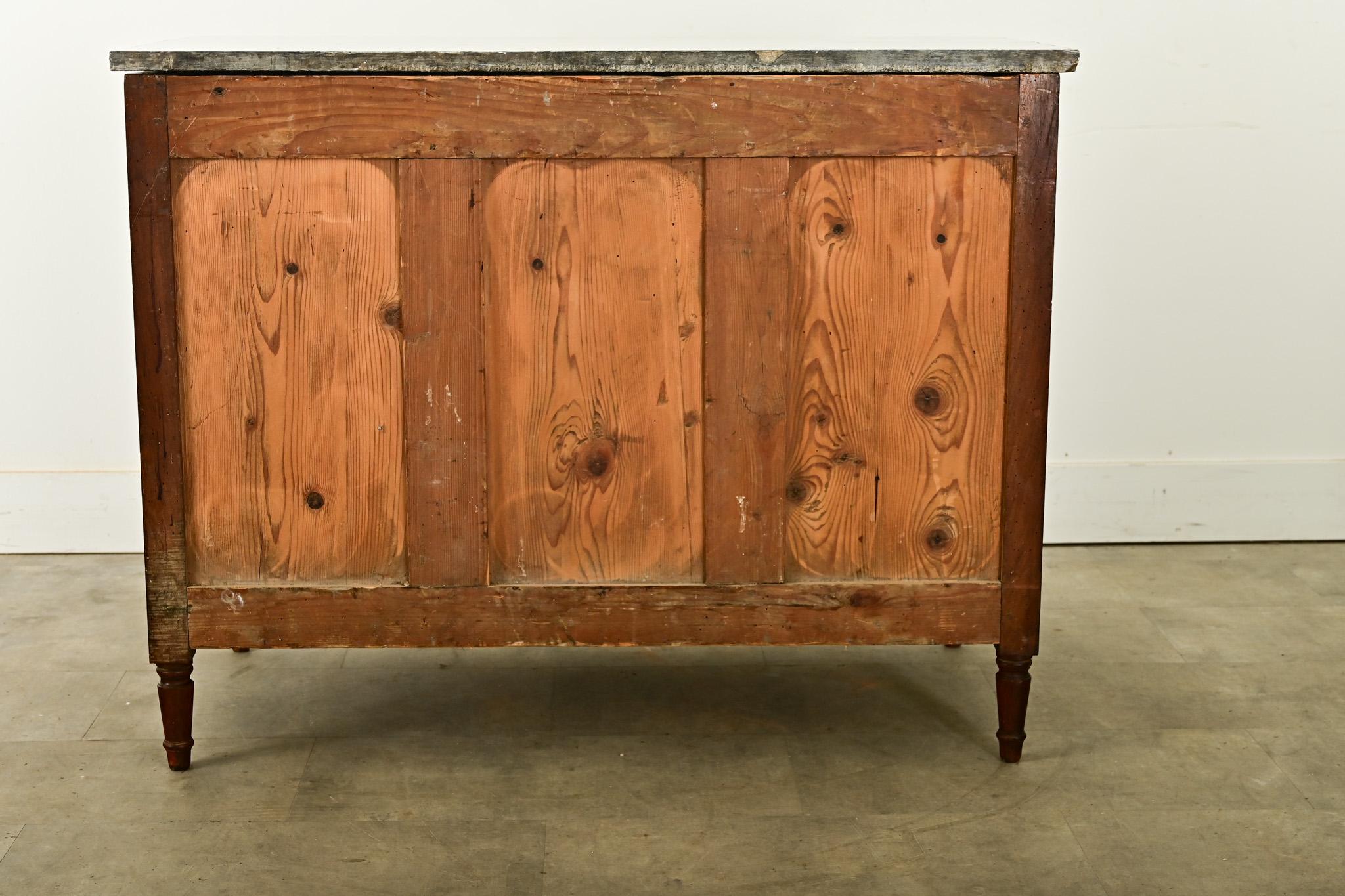 French 19th Century Louis XVI Style Commode For Sale 5