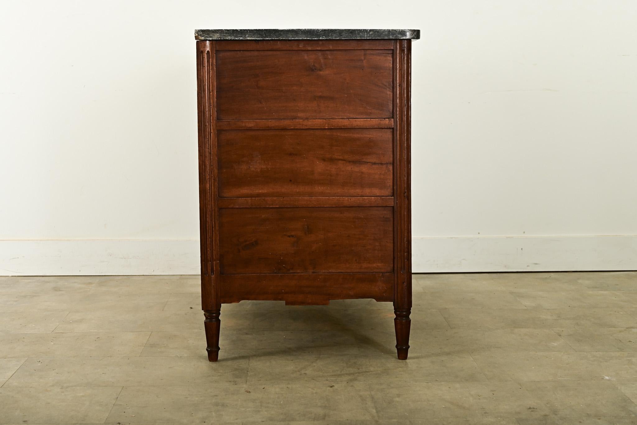 French 19th Century Louis XVI Style Commode For Sale 6