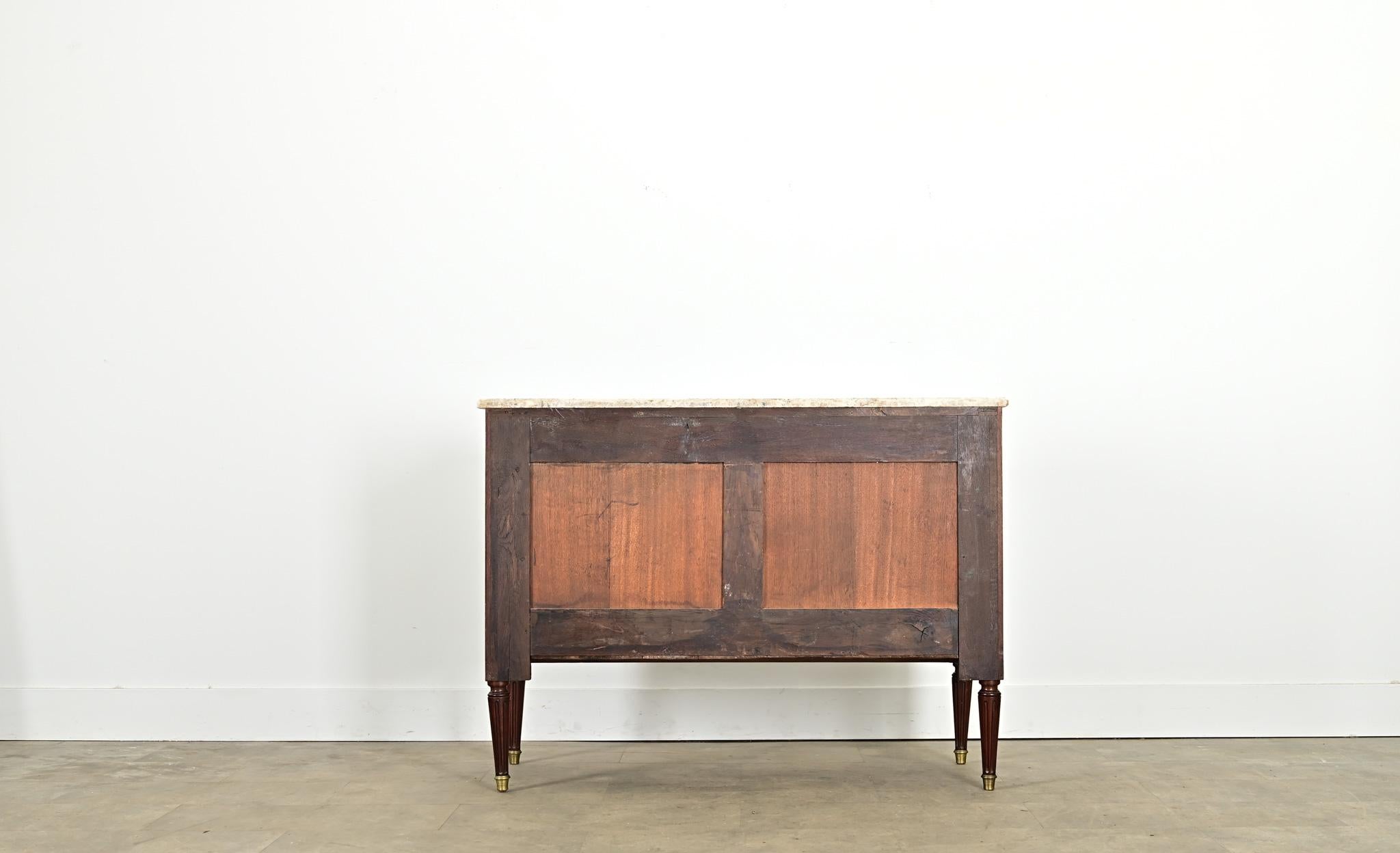 French 19th Century Louis XVI Style Commode For Sale 6